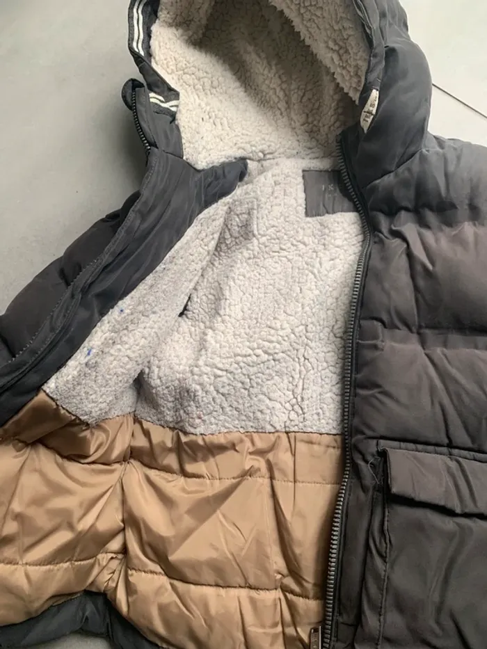 Manteau chaud hiver IKKS 6 ans - photo numéro 5