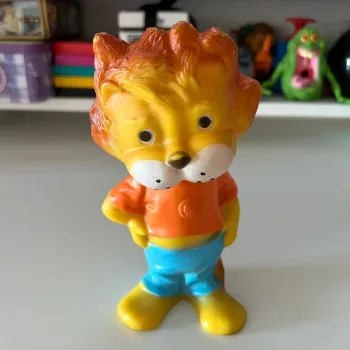 Pouet titus le petit lion vintage