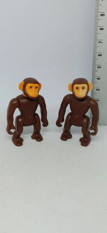 Singes chimpanzés playmobil