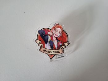 Twisted Wonderland Pin's Acrylic Cater Diamond