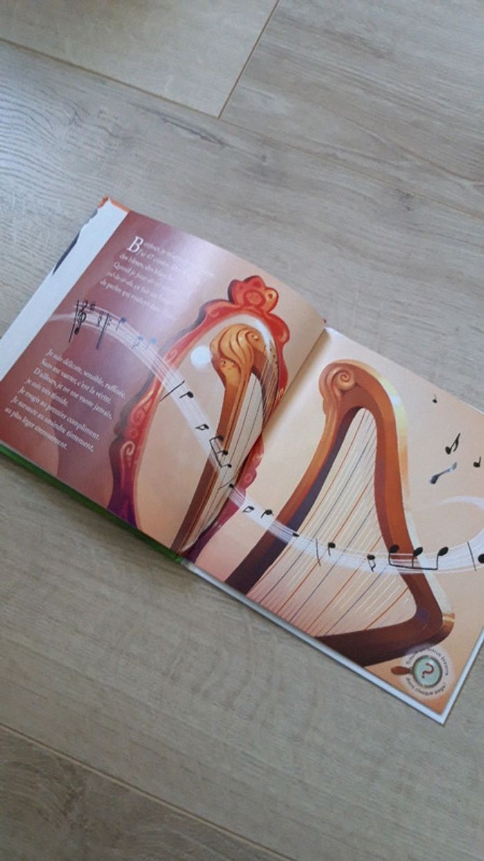 Concerto pour harpe chat et poney - photo numéro 2