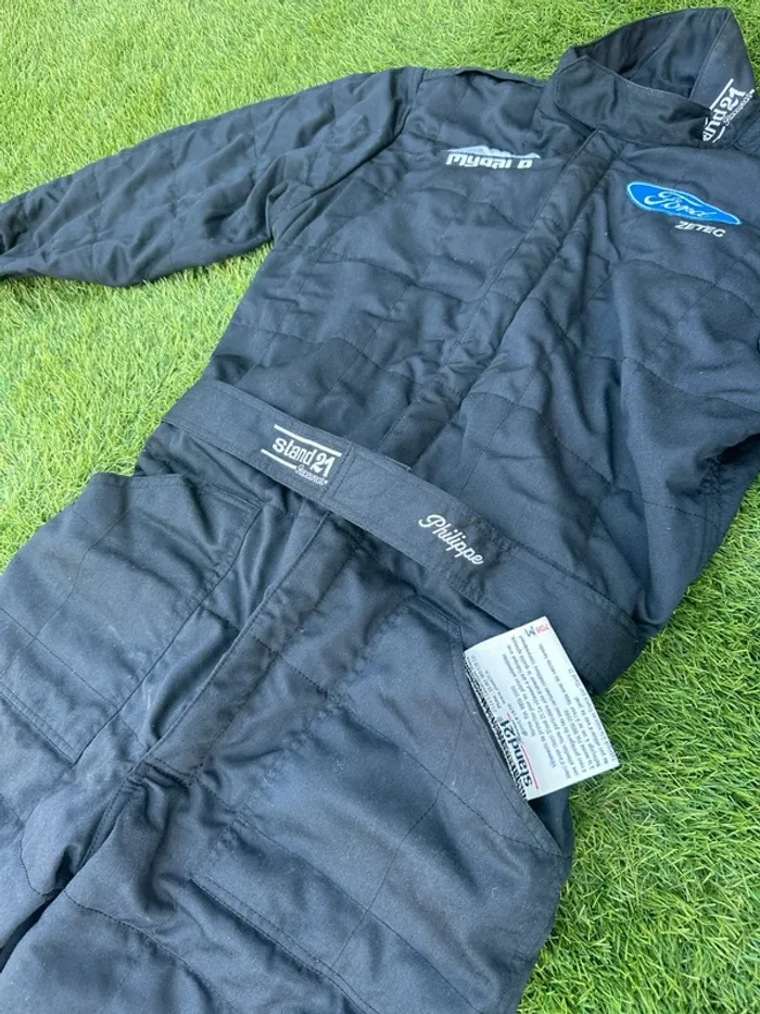 Combinaison Ford Nomex - photo numéro 8