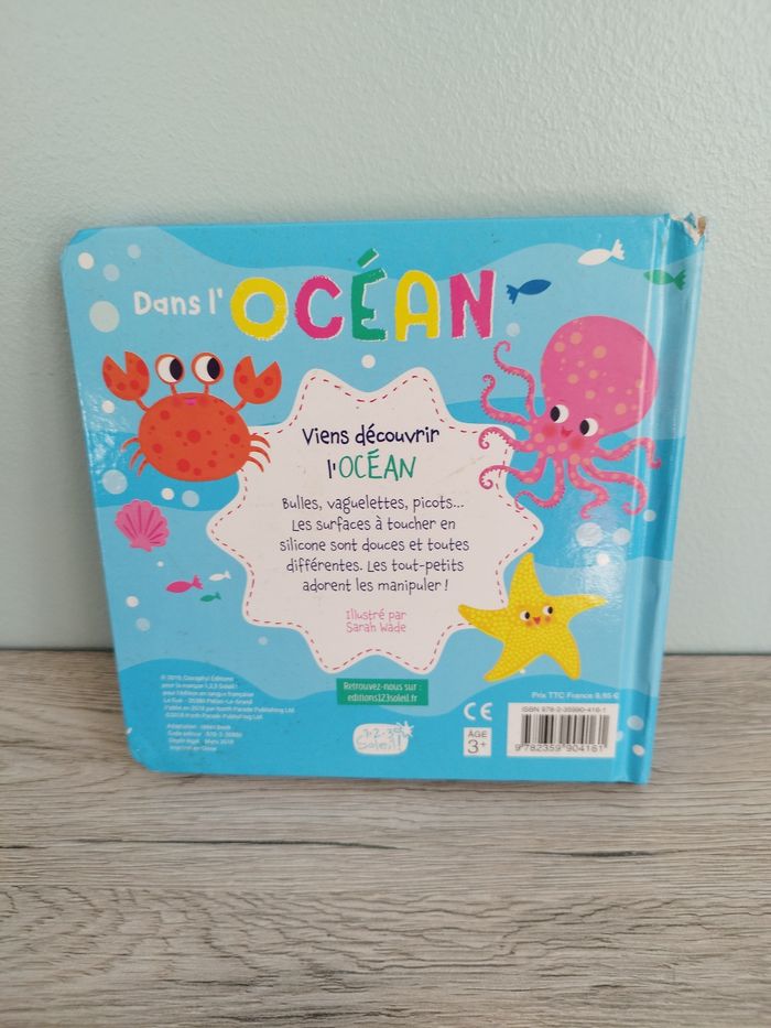 Livre à toucher dans l'océan - photo numéro 2