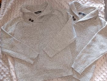 Lot de 2 pulls