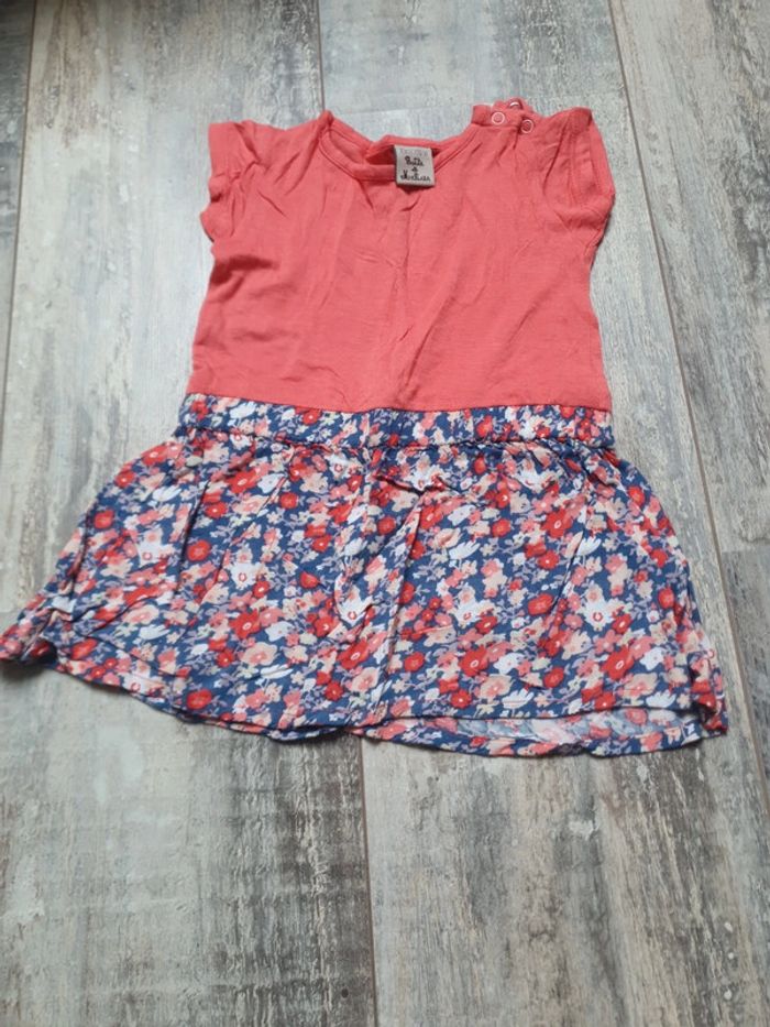 Lot de 2 robes 12 mois - photo numéro 3