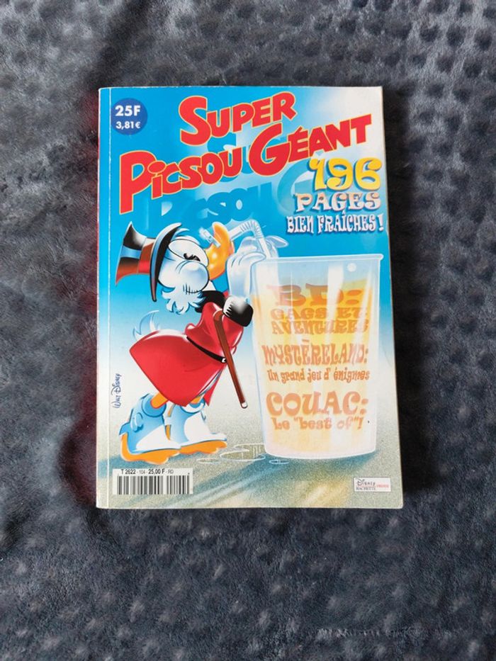 Lot de 7 bd de Picsou - photo numéro 8