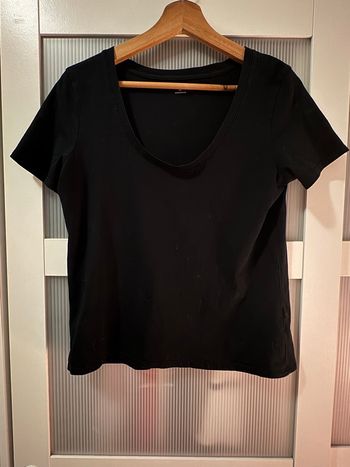 T-shirt noir