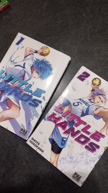 Little hands manga