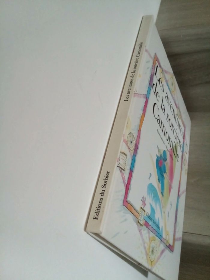 Grand livre cartonné les aventures de la sorcière camomille - photo numéro 6