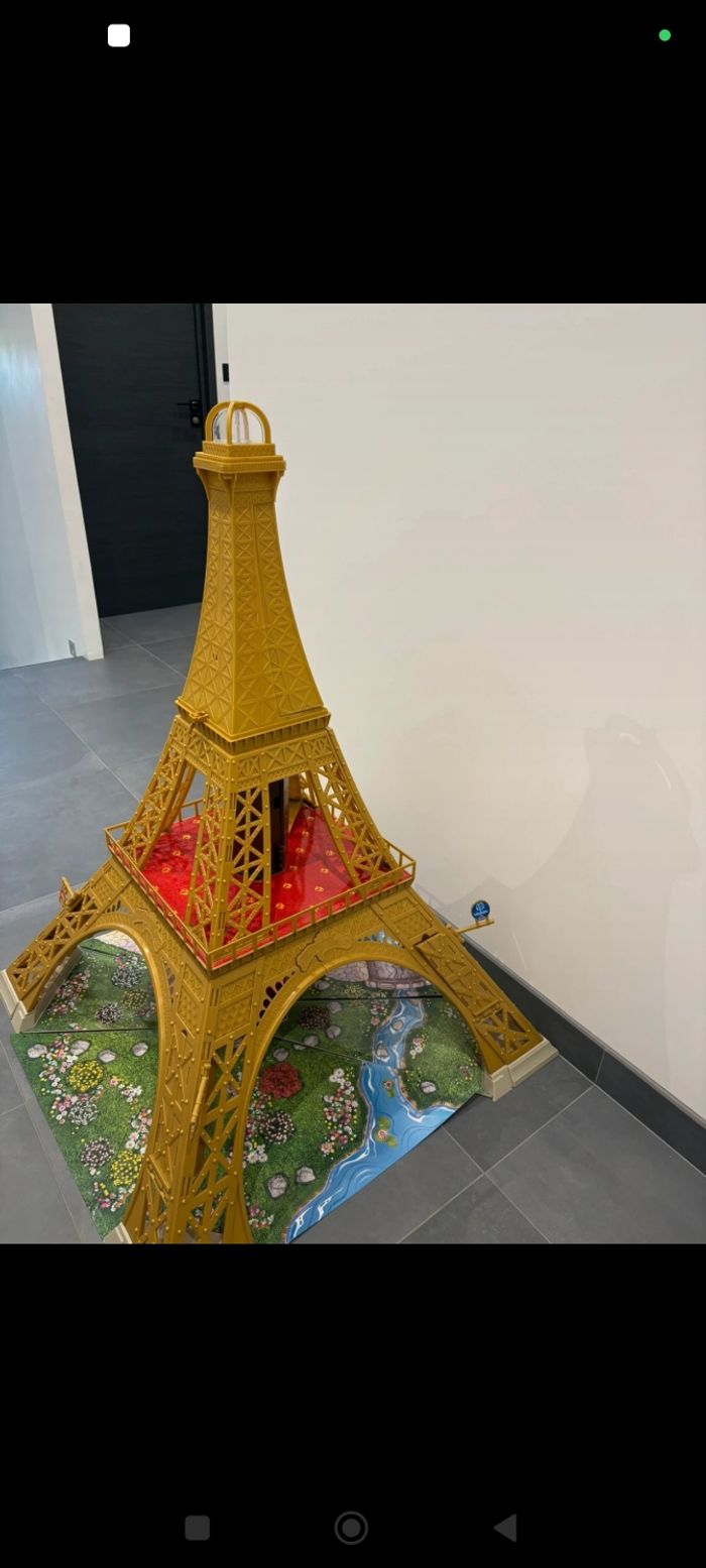 Tour Eiffel miraculous
