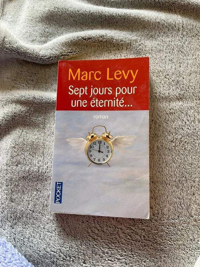 #7 jours pour une éternité Marc Levy. ) - photo numéro 2