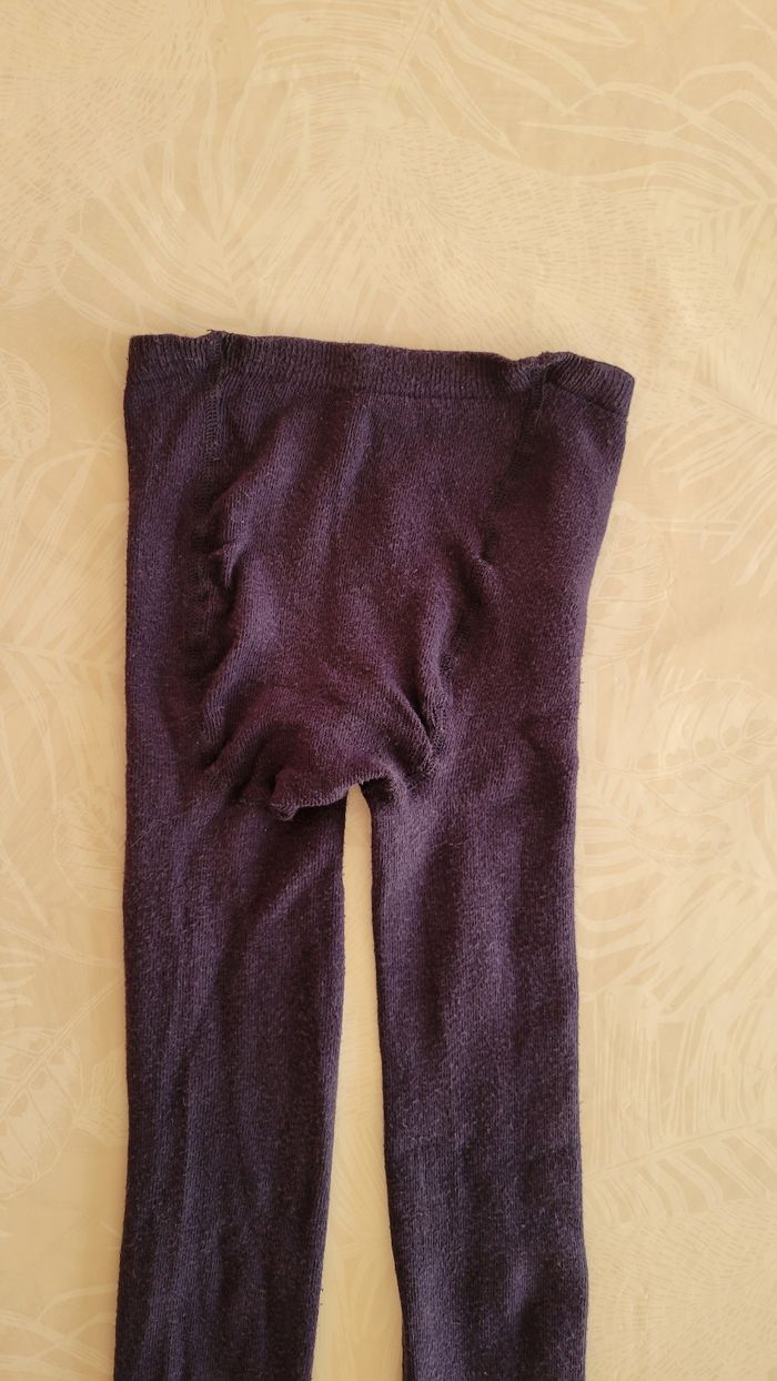 Collants bleu marine taille 122cm C&A - photo numéro 7