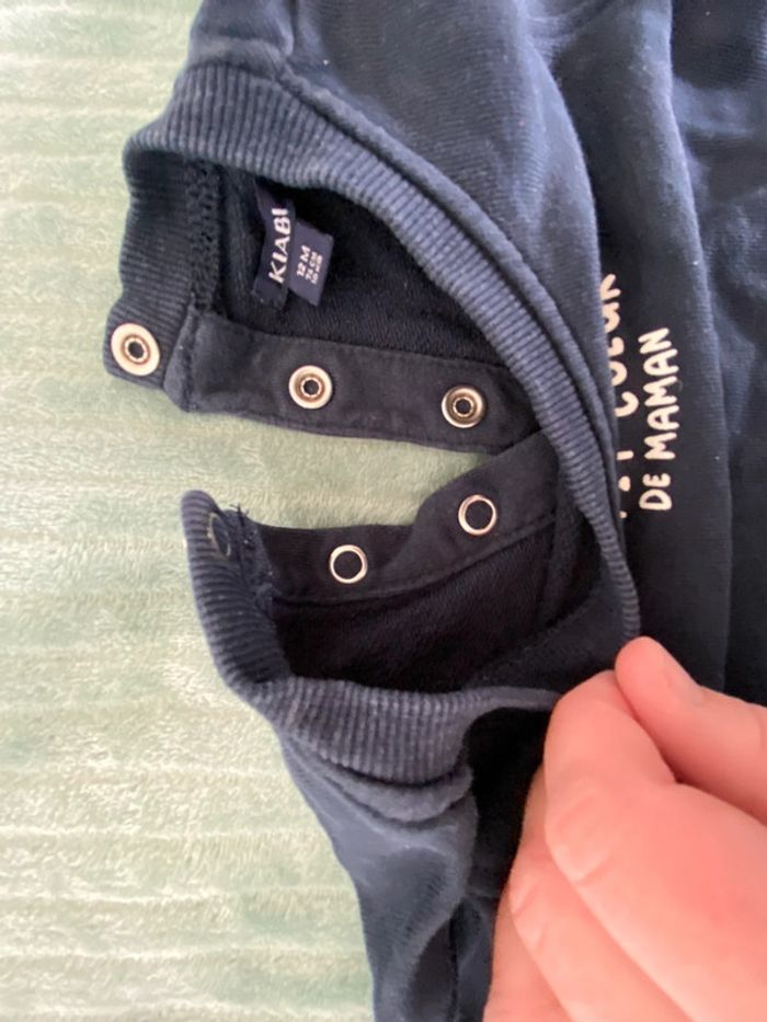 Lot sweat bebe 12mois - photo numéro 18