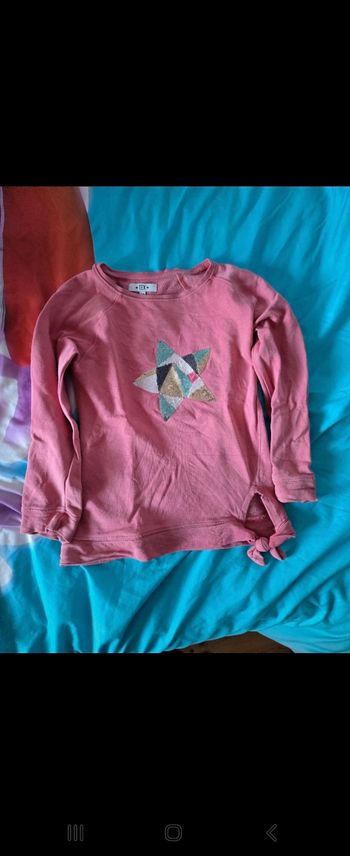 Pull fille 8ans