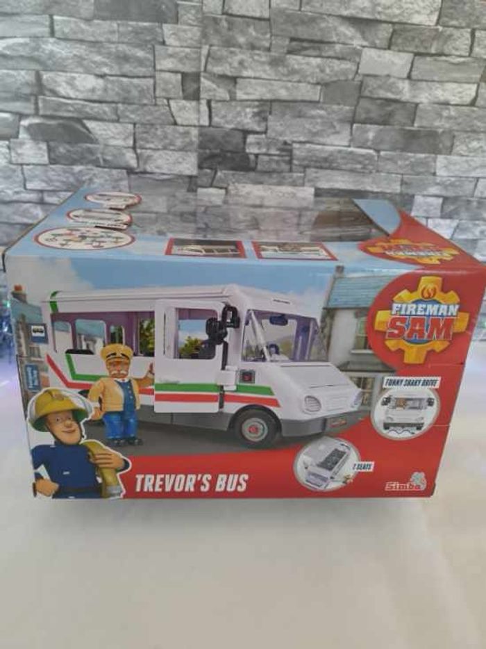 Coffret Sam le pompier bus de Trevor - photo numéro 3