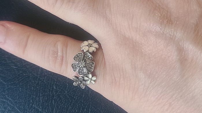 Bague pandora en argent s925 Ale - photo numéro 2