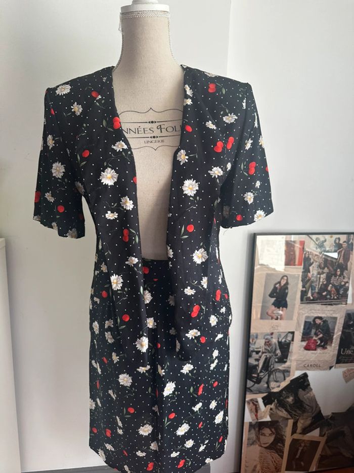 🌸 Ensemble 2 pièces vintage 🌷