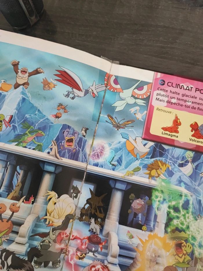 Pokémon livre jeu cherche et trouve - photo numéro 2