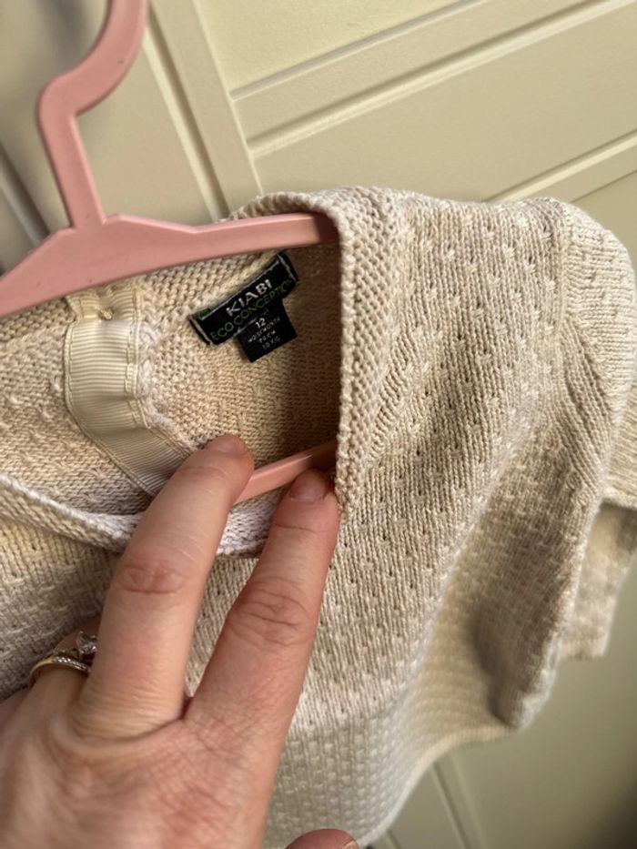 Pull coton fin 12M - photo numéro 2