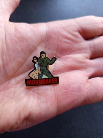 Pin's - James Bond - Moonraker - 007