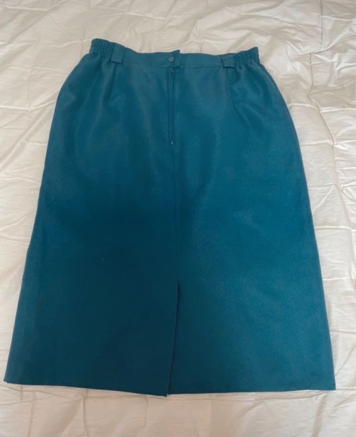 Jupe bleu - photo numéro 3