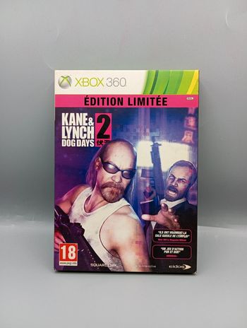 Kane & Lynch 2 Dog days Xbox 360