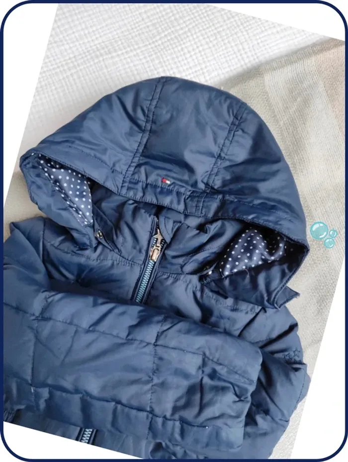 Manteau tommy Hilfiger fille/4 ans - photo numéro 9
