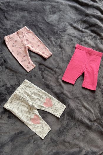 Lots de 3 leggings