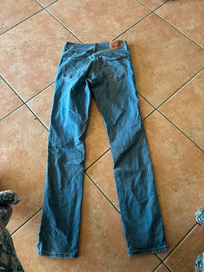 Jean levis bleu clair 312 - photo numéro 2