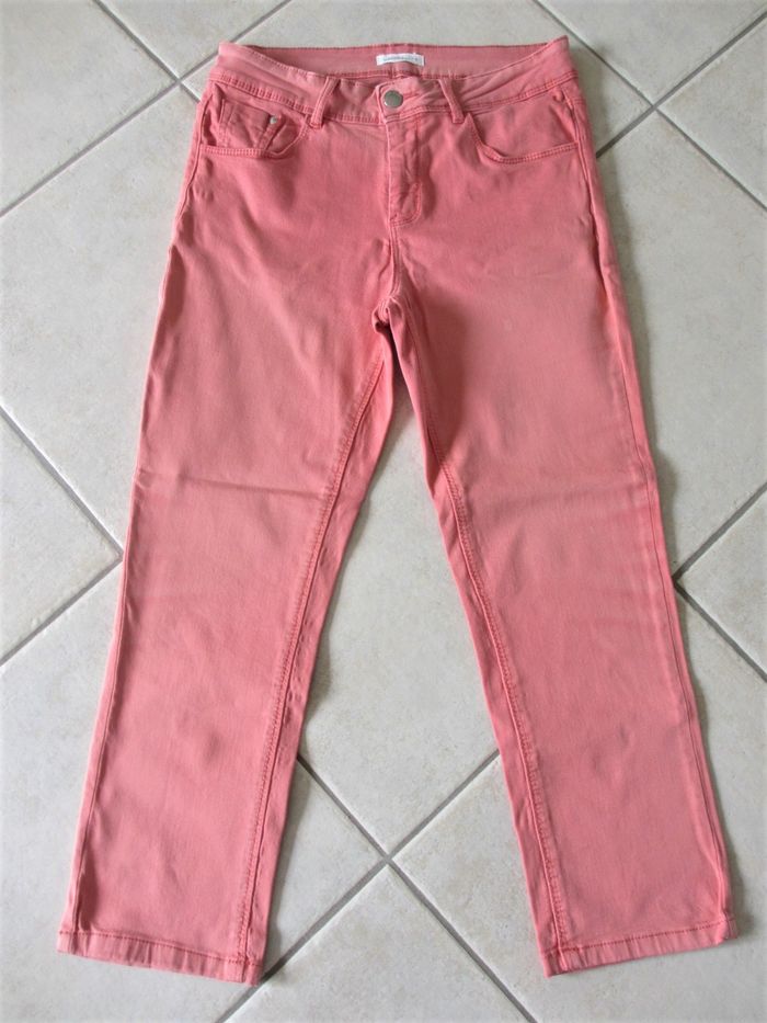 Pantacourt corail femme Cache Cache - Taille 38