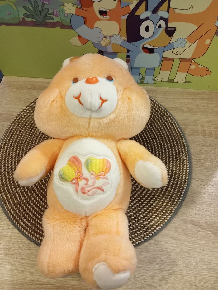 Peluche care bears daydream Kenner 1987 mesure 33cm - photo numéro 4