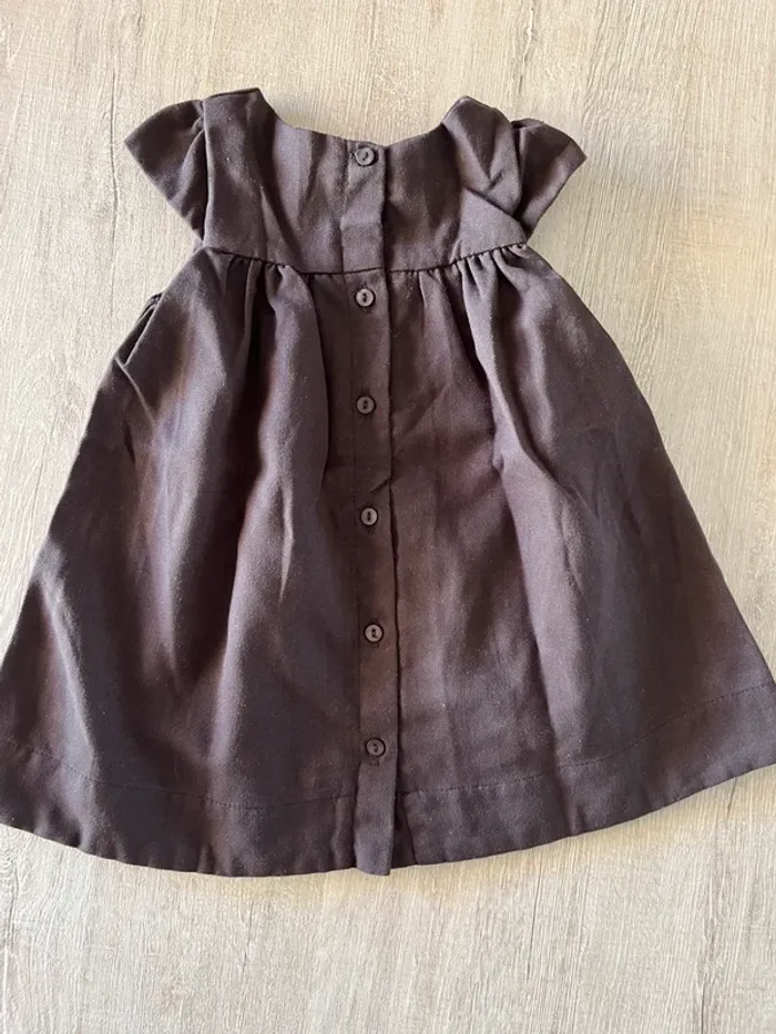Robe épaisse et chaude bébé du pareil au même - photo numéro 4