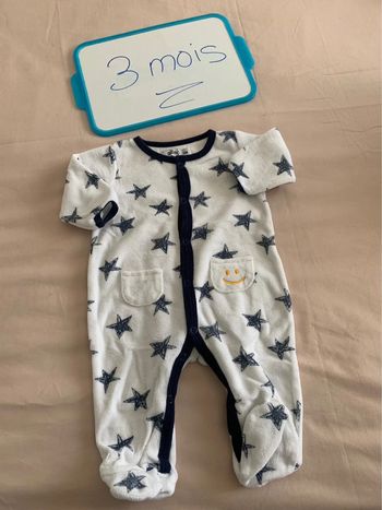 Pyjama étoiles