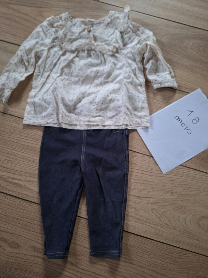 Ensemble bébé fille 18 mois - photo numéro 3