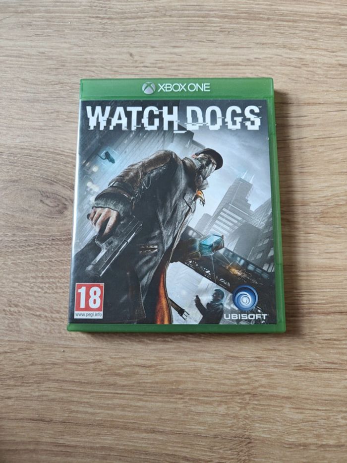 Watch Dogs Xbox One