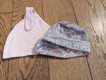 Bonnets bébé fille