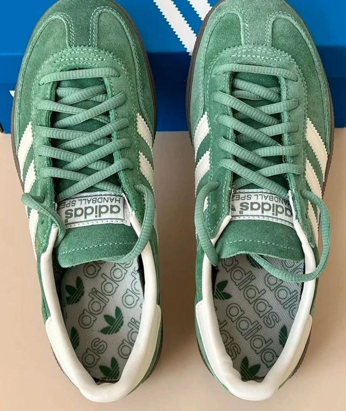Adidas Handball Spezial 38.5. vert - photo numéro 2