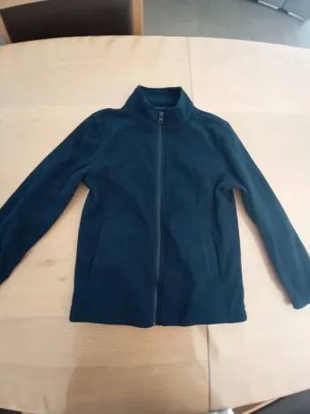 Polaire zippé taille 134