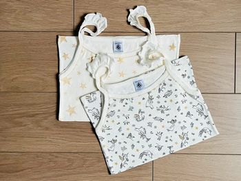 Lot de 2 chemises à bretelles Petit bateau T-12 ans