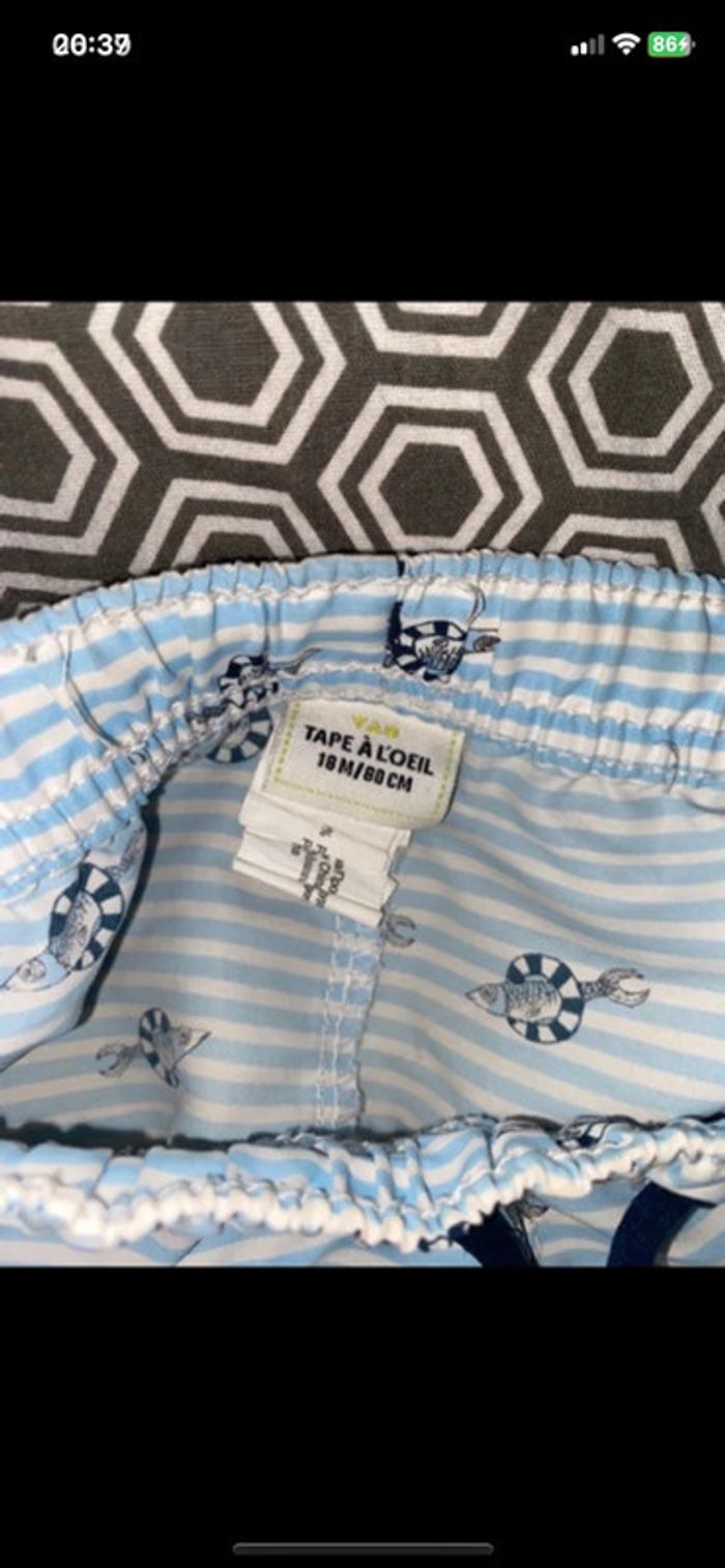 Maillot de bain taille 18 mois - photo numéro 5