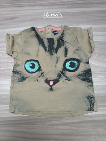 T-shirt T18mois