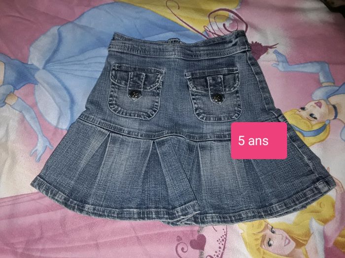 🎀 Jupe en jean en 5 ans 🎀