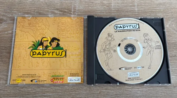 Papyrus la malediction de seth pc big box - photo numéro 8