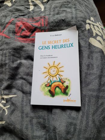 Le secret des gens heureux