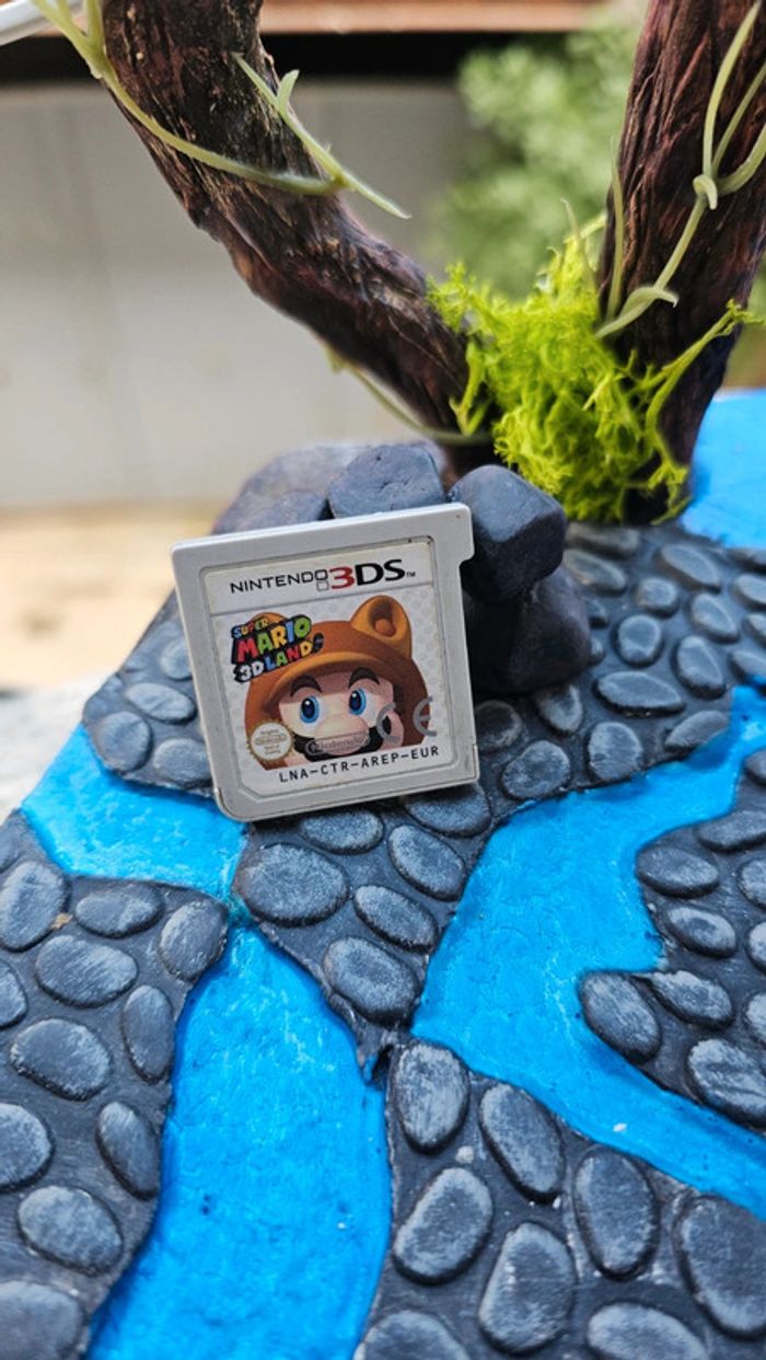 Super jeu Nintendo 3ds super mario 3d lands - photo numéro 1