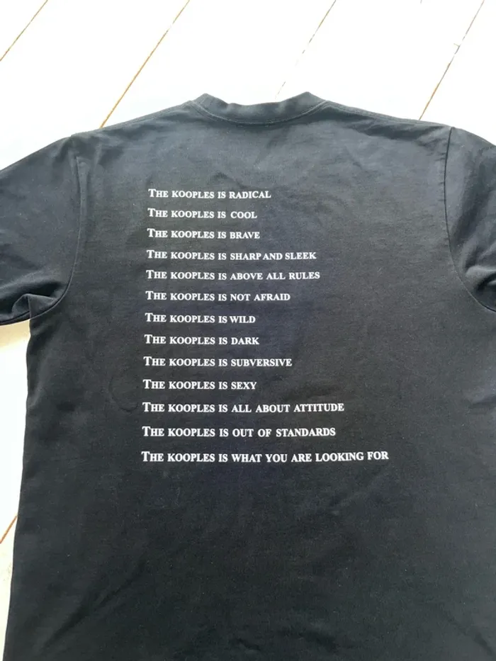 TEE shirt The Kooples - photo numéro 4