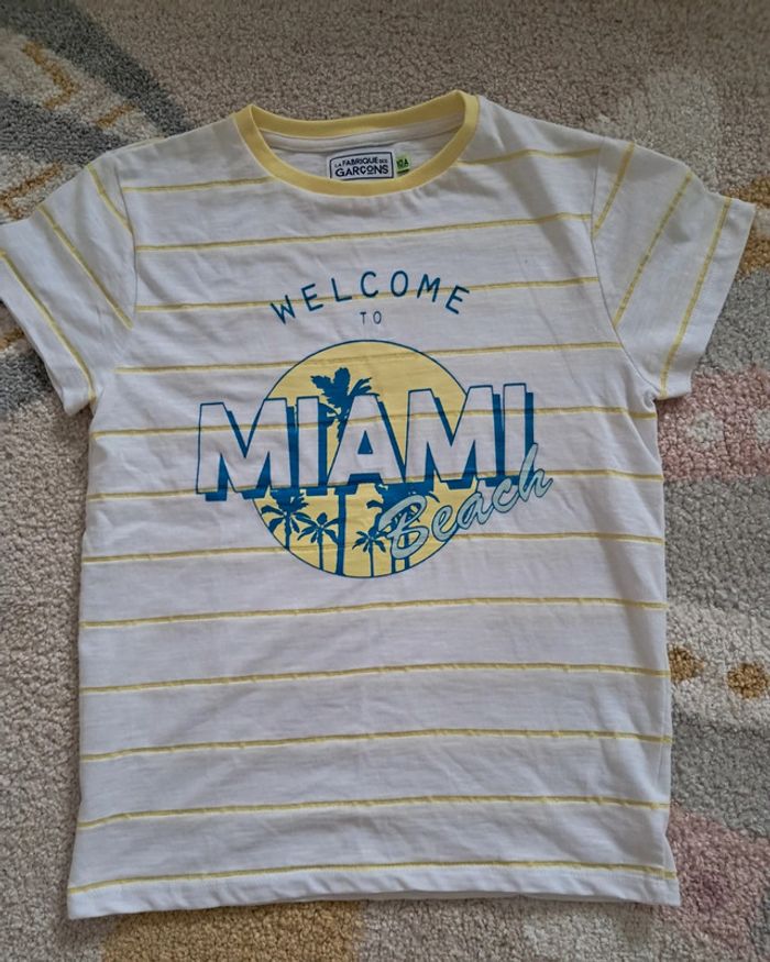Tee-shirt 10 ans