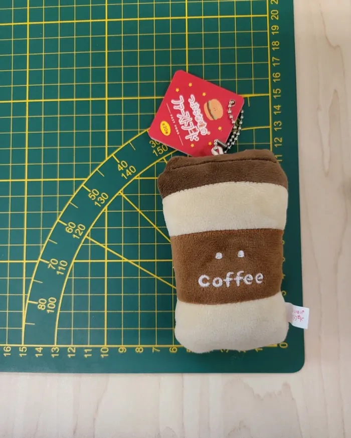 Mascotte Tsuburana hitomi no fast food : Coffe - photo numéro 3