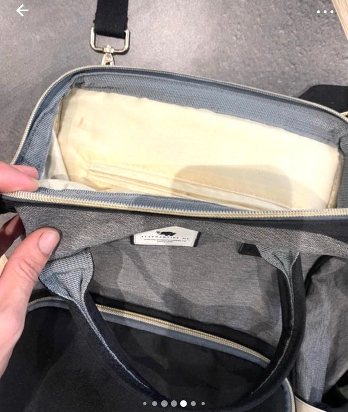 Sac à langer sac à dos à langer bébé - photo numéro 3