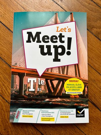 NEUF Let's Meet up ! Anglais Tle - Éd. 2020